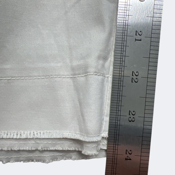 Eileen Fisher Pants 1X Light Gray Wide Leg Elastic Waist Side Zip Organic Cotton - Picture 12 of 13